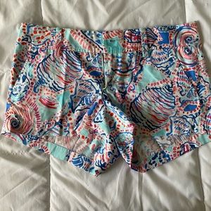 Lilly Pulitzer Shell Me About It shorts